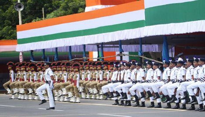 রেড রোডে কেমনভাবে পালন হল স্বাধীনতা দিবস জানুন