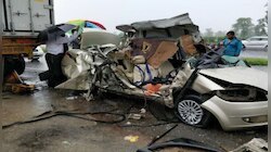 পথ দুর্ঘটনায় মৃত্যু দুই অভিনেতার