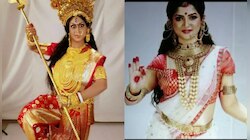 মহালয়াতে আদিশক্তির নয় অবতারে ইন্দ্রাণী হালদার