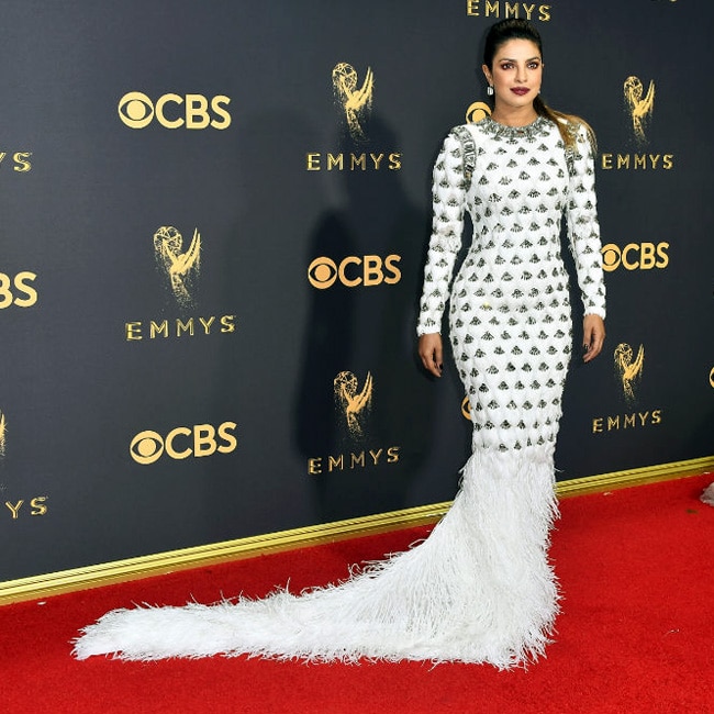 Priyanka Chopra makes a dazzling appearance in Emmys 2017