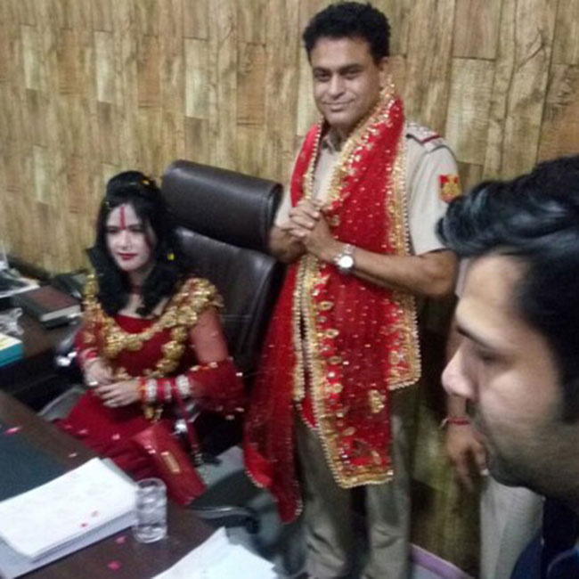 Pictures of self proclaimed Godwoman Radhe Maa that ignited controversies!1