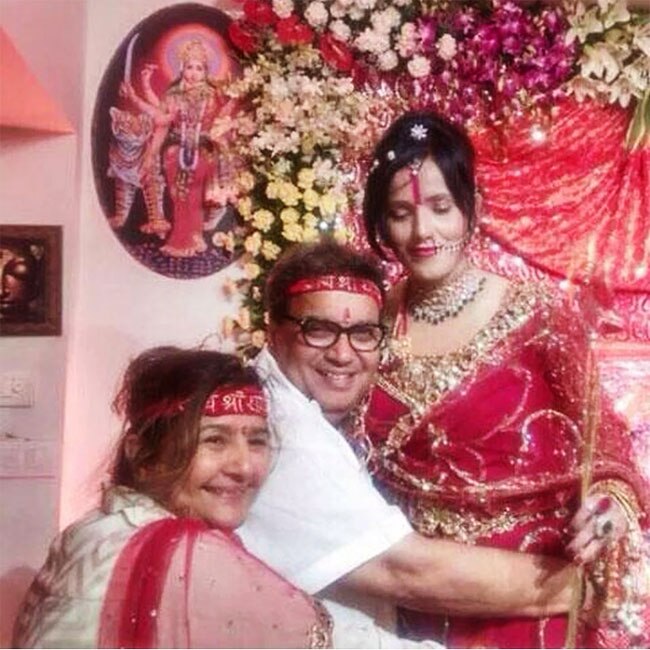 Pictures of self proclaimed Godwoman Radhe Maa that ignited controversies!6