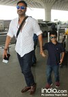 Kajol,Ajay Devgn Off For A Family Vacation 4