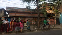 শিশুকে বেঁধে বেলেঘাটায় লুঠ