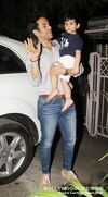 Taimur out for a play date with Laksshya