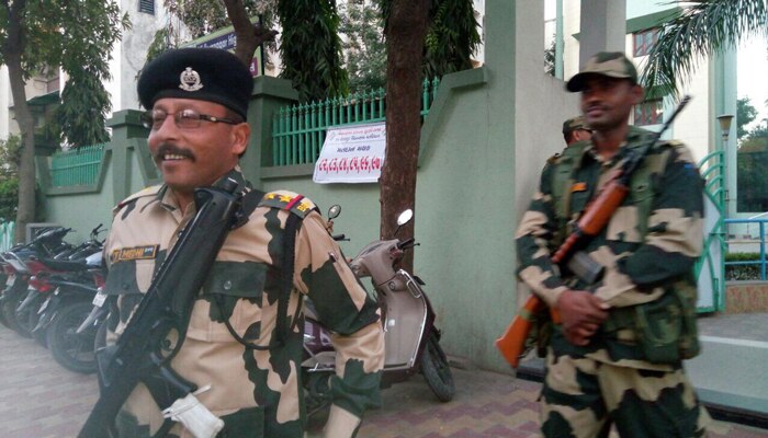 গুজরাট নির্বাচনে নিরাপত্তার দায়িত্বে বাংলার বিএসএফ ট্রুপ