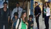 SRK, Aishwarya, Hrithik make an appearance at their kids' school function
