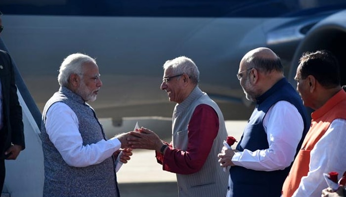 গুজরাটের মুখ্যমন্ত্রী হিসাবে আজই শপথ রূপানির, উপস্থিত থাকছেন মোদী-নীতীশ