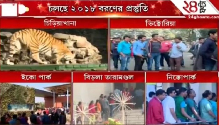 বর্ষবরণের আনন্দে মশগুল বাঙালি, জেলায় জেলায় উচ্ছ্বাস