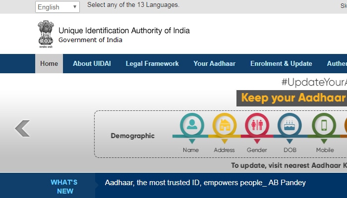 Aadhaar-12