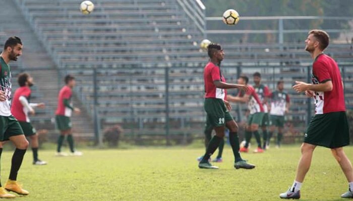 গোকুলামের কাছে হেরে আই লিগ জয়ের স্বপ্নভঙ্গ মোহনবাগানের 