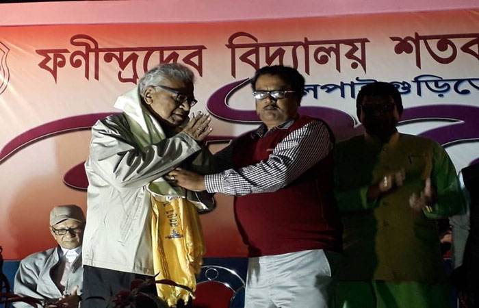 জলপাইগুড়ি জেলা স্কুলের ছাত্র হয়েও কোনও অনুষ্ঠানে ডাক না পেয়ে অভিমানী সমরেশ