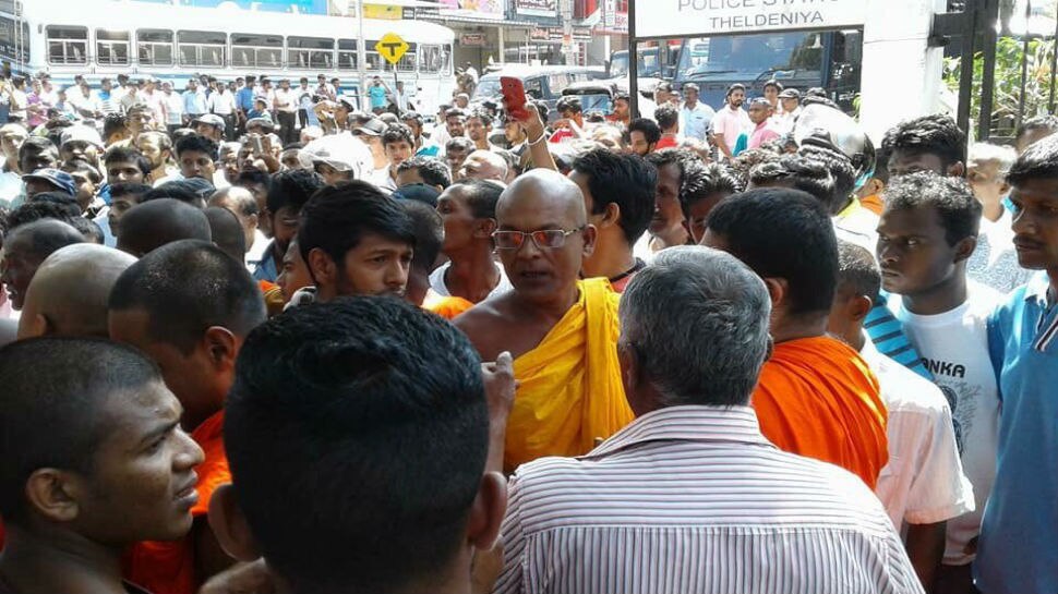 বৌদ্ধ-মুসলিম সংঘর্ষে শ্রীলঙ্কায় ১০ দিনের জরুরি অবস্থা