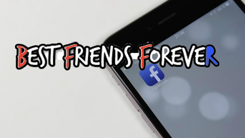 BFF শব্দের অর্থ 'best friends forever'।