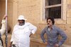 Kaushik Ganguly shoots for Kishore Kumar Junior in Jaisalmer 11