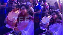 'দৃষ্টিকোণ'-এর গান প্রকাশ অনুষ্ঠানে প্রসেনজিৎ-ঋতুপর্ণা