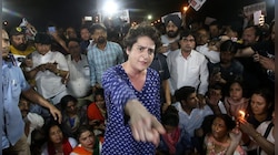 রাহুলের মোমবাতি মিছিলে ক্ষুব্ধ প্রিয়াঙ্কা