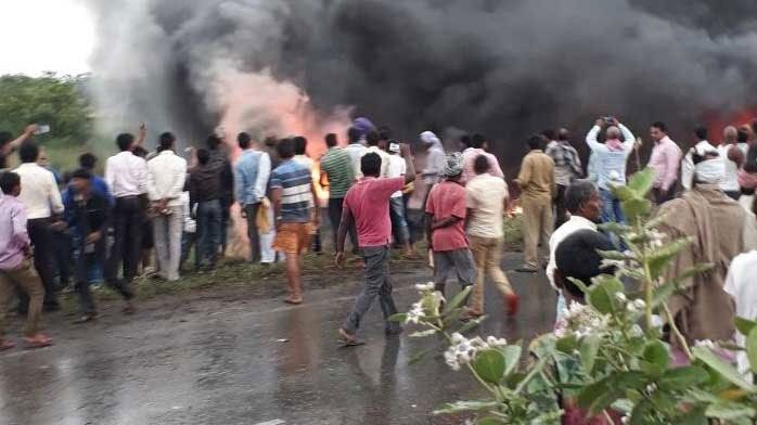 বিহারে বাসে আগুন, দগ্ধ হয়ে মৃত ২৭ যাত্রী