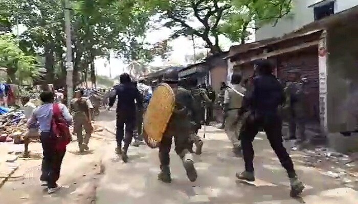 বিজেপি জিততেই বদলে গেল বীরভূমের মল্লারপুরের পরিস্থিতি