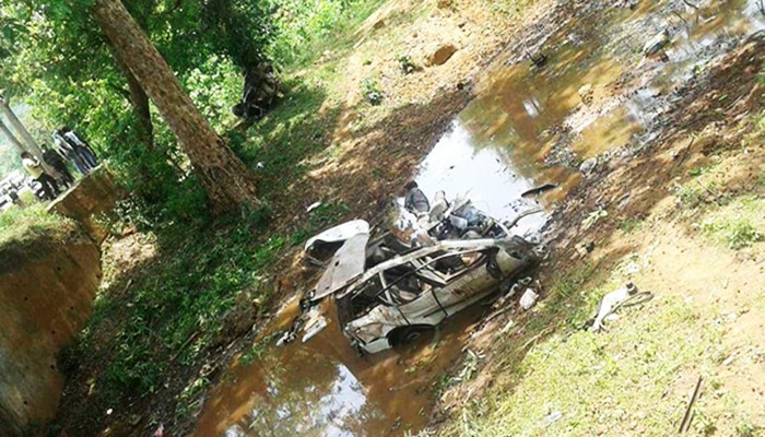 দান্তেওয়াড়ায় ভয়ঙ্কর আইডি বিস্ফোরণ, নিহত ৬ জওয়ান