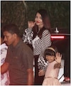 Aishwarya Dines Out With Aaradhya And Mother11222444