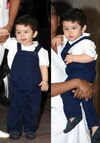Taimur Ali Khan,Yash Johar and Roohi Johar attend laksshya kapoor’s birthday bash, see the pic 7