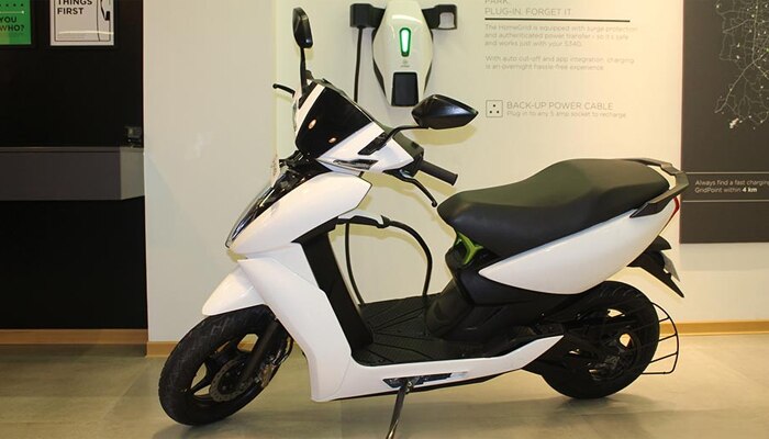 electric scooter 4 