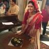 Ditipriya Roy celebrates for good result at Rani Rashmoni shooting set 7