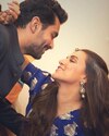 Neha Dhupia and Angad Bedi prove they are hopeless romantics as they celebrate a month of being married 5