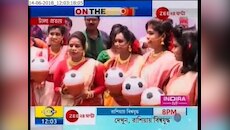 বিশ্বকাপ শুরুর দিনই টালা পার্কে বিশ্বযুদ্ধ
