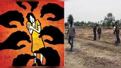 স্বামীকে গাছে বেঁধে রেখে, তাঁর চোখের সামনেই স্ত্রী ও মেয়েকে গণধর্ষণ