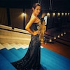 Malaika Arora Khan Looks Stunning in Black Lace Gown 5