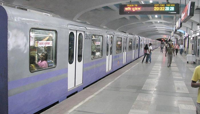 Kolkata Metro Railway1