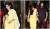 Shruti Haasan Blushes Wearing A Yellow Sari As She Walks Hand In Hand With Beau Michael Corsale 4