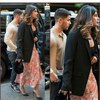 Priyanka Chopra - Nick Jonas Spotted in Mumbai on a Dinner Date With Madhu Chopra - See Pics 6