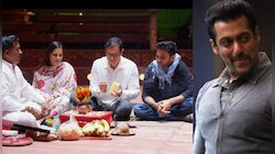 'ভারত'-এর শ্যুটিং শুরুর আগে পুজো করলেন সলমনের ভগ্নিপতি