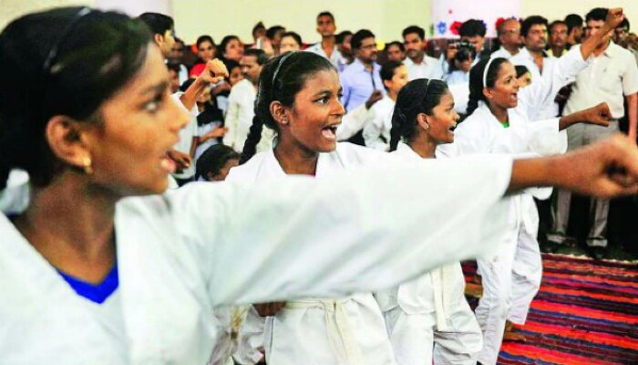 সংগঠন বিস্তারে মার্শাল আর্টসের শরণে এসএফআই