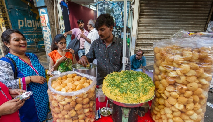 ফুচকা বিক্রি নিষিদ্ধ করল ভাদোদরা পুরসভা 