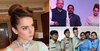 Kangana Ranaut meets Chattisgarh CM Raman Singh123444644