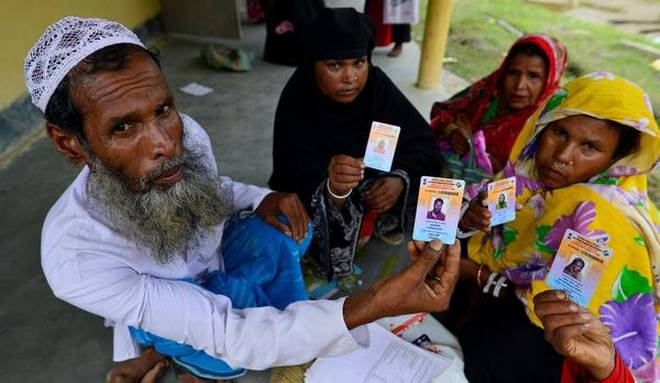 রাজ্য সরকারগুলি সহযোগিতা না করায় ৫লক্ষ লোকের নাম চূড়ান্ত খসড়ায় তোলা সম্ভব হয়নি।