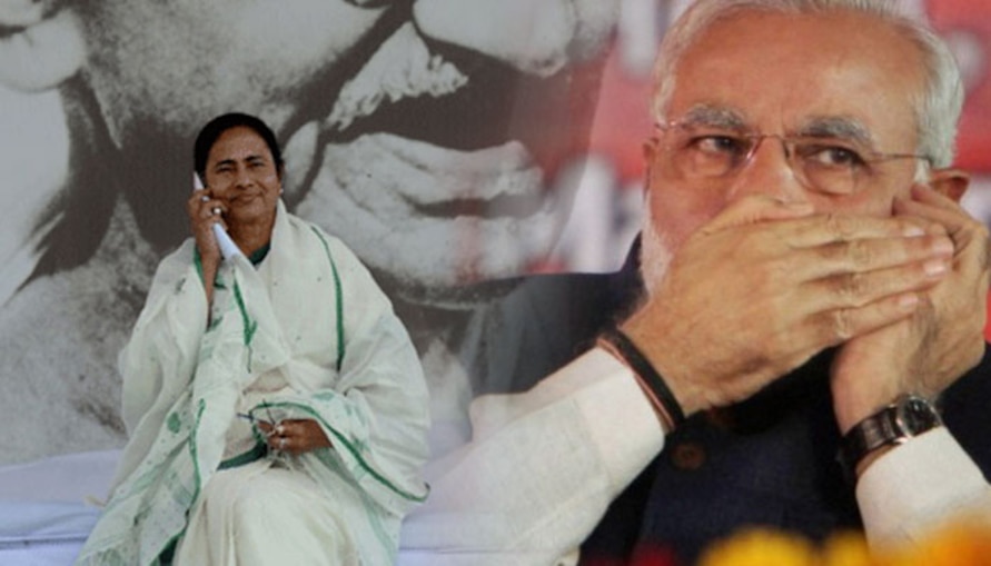 করুণানিধির শেষকৃত্য নিয়ে তামিল সরকারের সিদ্ধান্তে ক্ষুব্ধ মমতা ফোন করলেন মোদীকে