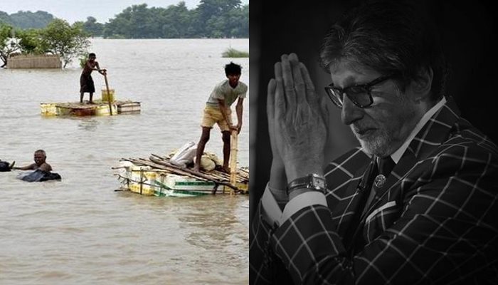 কেরলের জন্য নিজের রোজগার, পোশাক উজাড় করে দিলেন অমিতাভ 