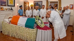 'প্রধানমন্ত্রীর ভাষণের জন্যই বাজপেয়ী ১৬ অগাস্ট পৃথিবী ছেড়ে চলে গেলেন'