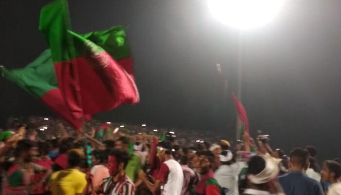 Mohunbagan wins calcutta football league 7