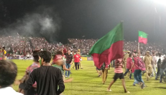 Mohunbagan wins calcutta football league 6