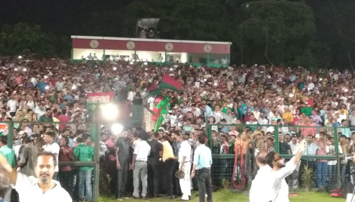 Mohunbagan wins calcutta football league 5