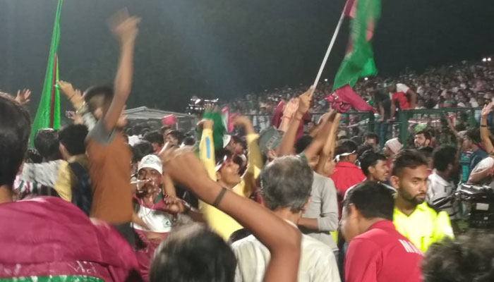 Mohunbagan wins calcutta football league 4