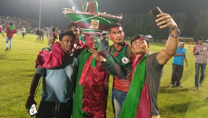 Mohunbagan wins calcutta football league 1