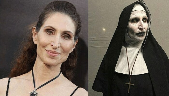 Who is the real actress behind The Nun 8