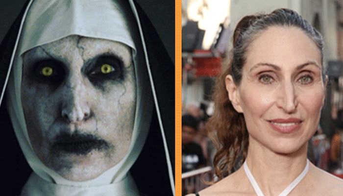 Who is the real actress behind The Nun 5